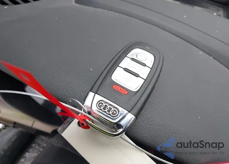 2013 Audi A6 3.0T Premium z USA, uszkodzony, nr VIN WAUJGCFC3DN005251